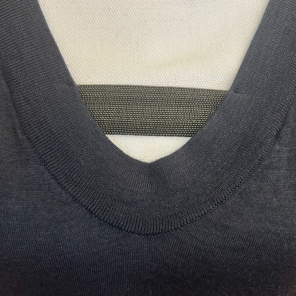 BRUNELLO CUCINELLI
Cutout mélange cashmere and silk-blend sweater - Picture 6 of 12